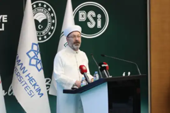 Erbaş highlights importance of halal principles at Ankara halal congress