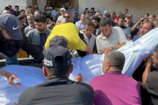 غزة.. 15 شهيداً في قصف للكيان الصهيوني على مخيم جباليا