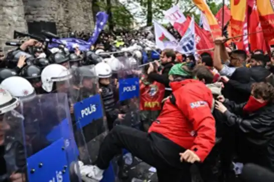 1 Mayıs'ta polise saldırı soruşturmasında 65 şüpheli adliyeye sevk edildi