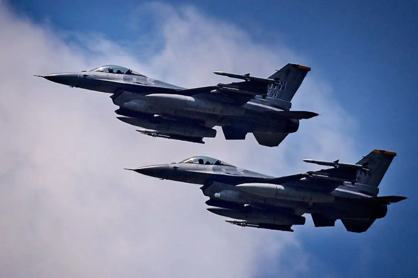 Belgium to send F-16 fighter jets to Ukraine