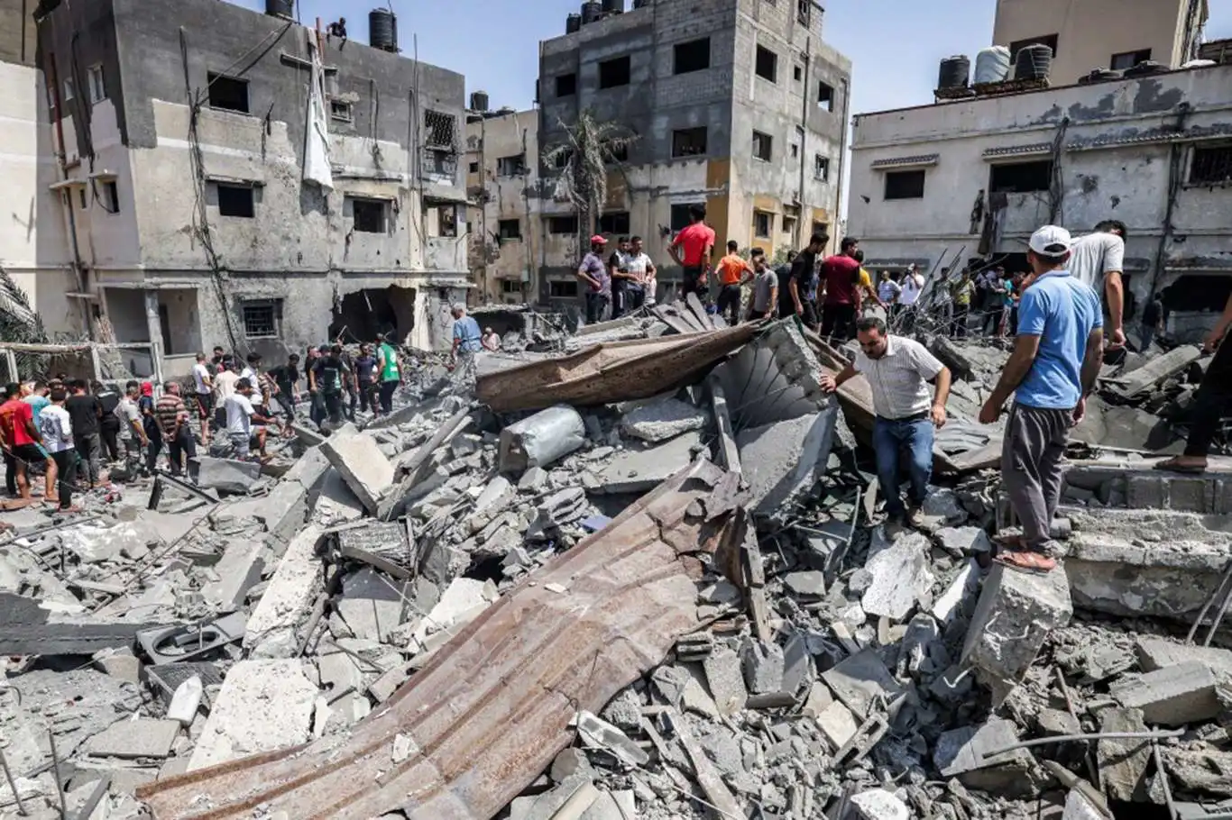 Gazze soykırımında şehitlerin sayısı 34 bin 388'e yükseldi