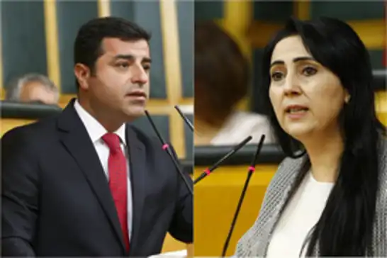 "Kobane" davasında kararlar açıklandı: Demirtaş ve Yüksekdağ'a ceza