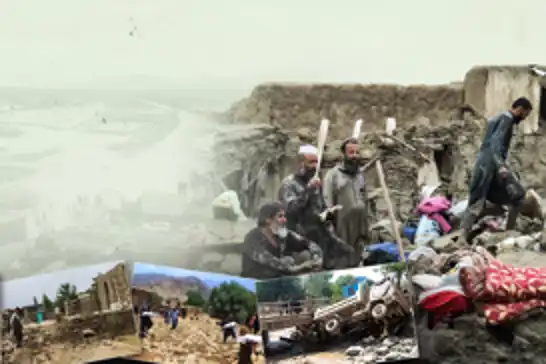 Afganistan'daki sel felaketinde 400'e yakın can kaybı