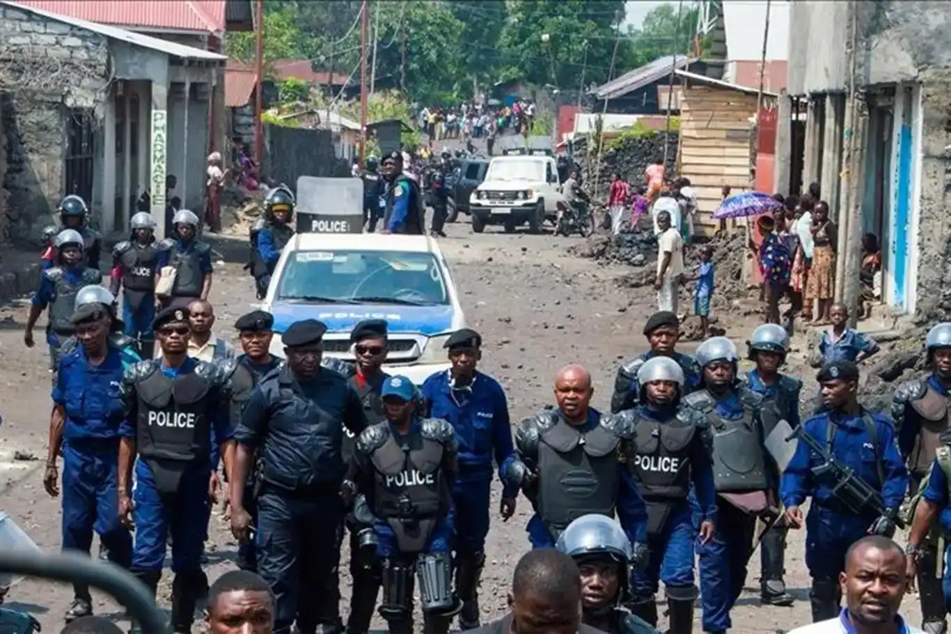إحباط محاولة انقلابية في الكونغو