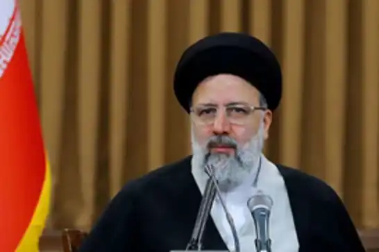 بالگرد حامل رئیسی رئیس جمهور ایران دچار سانحه شد