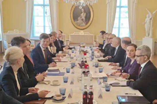 Türkiye, Finlandiya, İsveç Daimi Ortak Mekanizması‘nın 6. toplantısı Helsinki’de yapıldı