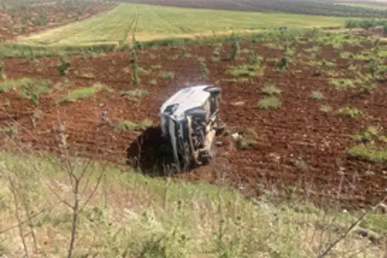 Şanlıurfa'da tek taraflı trafik kazası: 1 yaralı