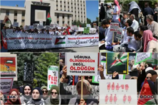 Campuses rise: Hacettepe University joins global intifada in support of Gaza