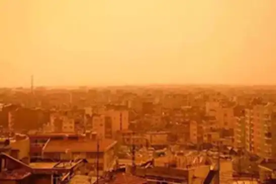 Türkiye çöl tozlarının etkisine giriyor