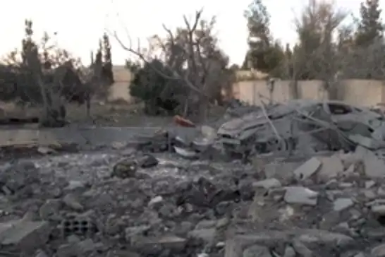 İşgal uçakları, Suriye topraklarını bombaladı