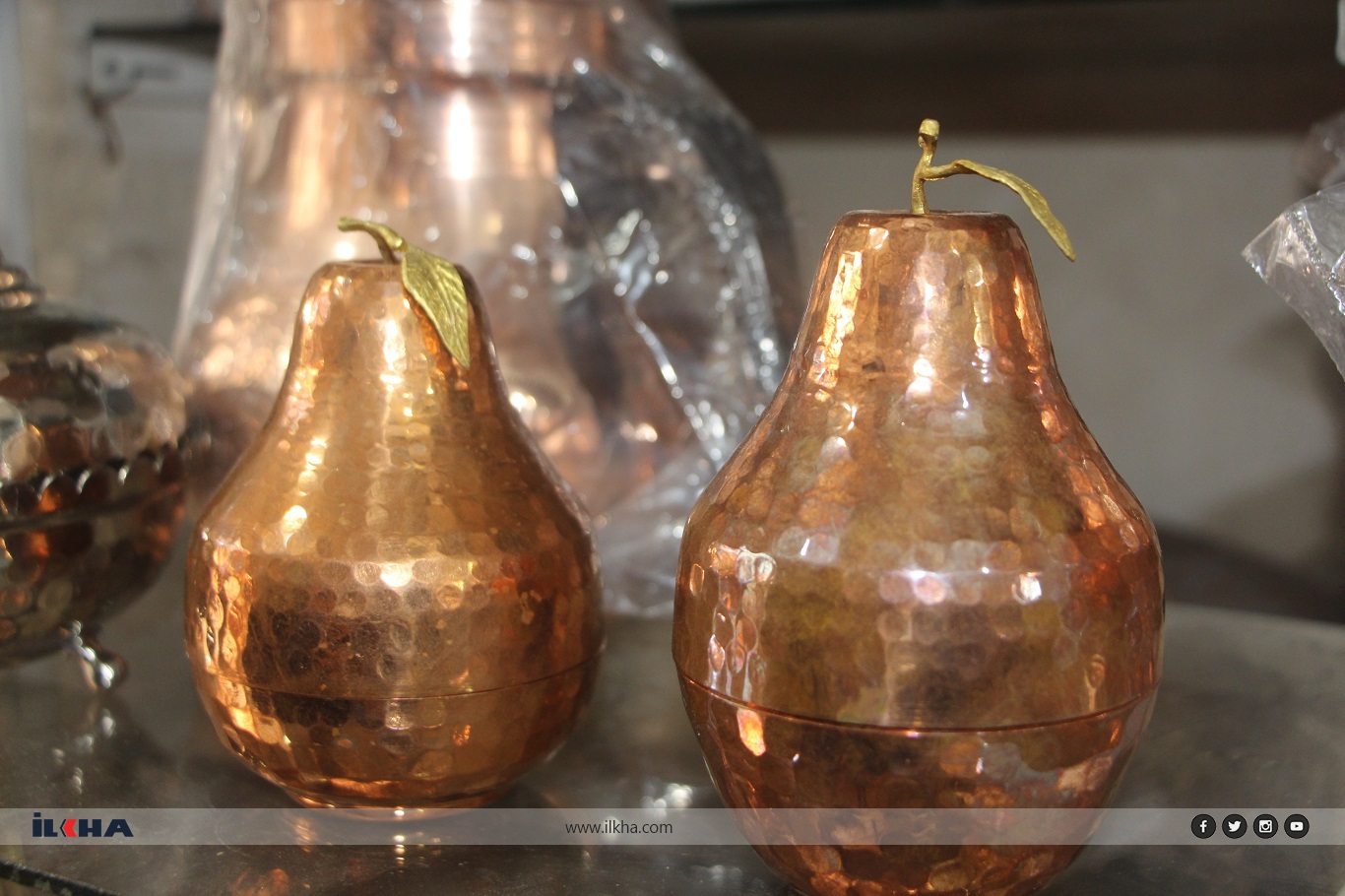 60 yıldır bakıra şekil veren Nihat Usta: İşin ustası olmak için uzun yılların ömürden gitmesi lazım