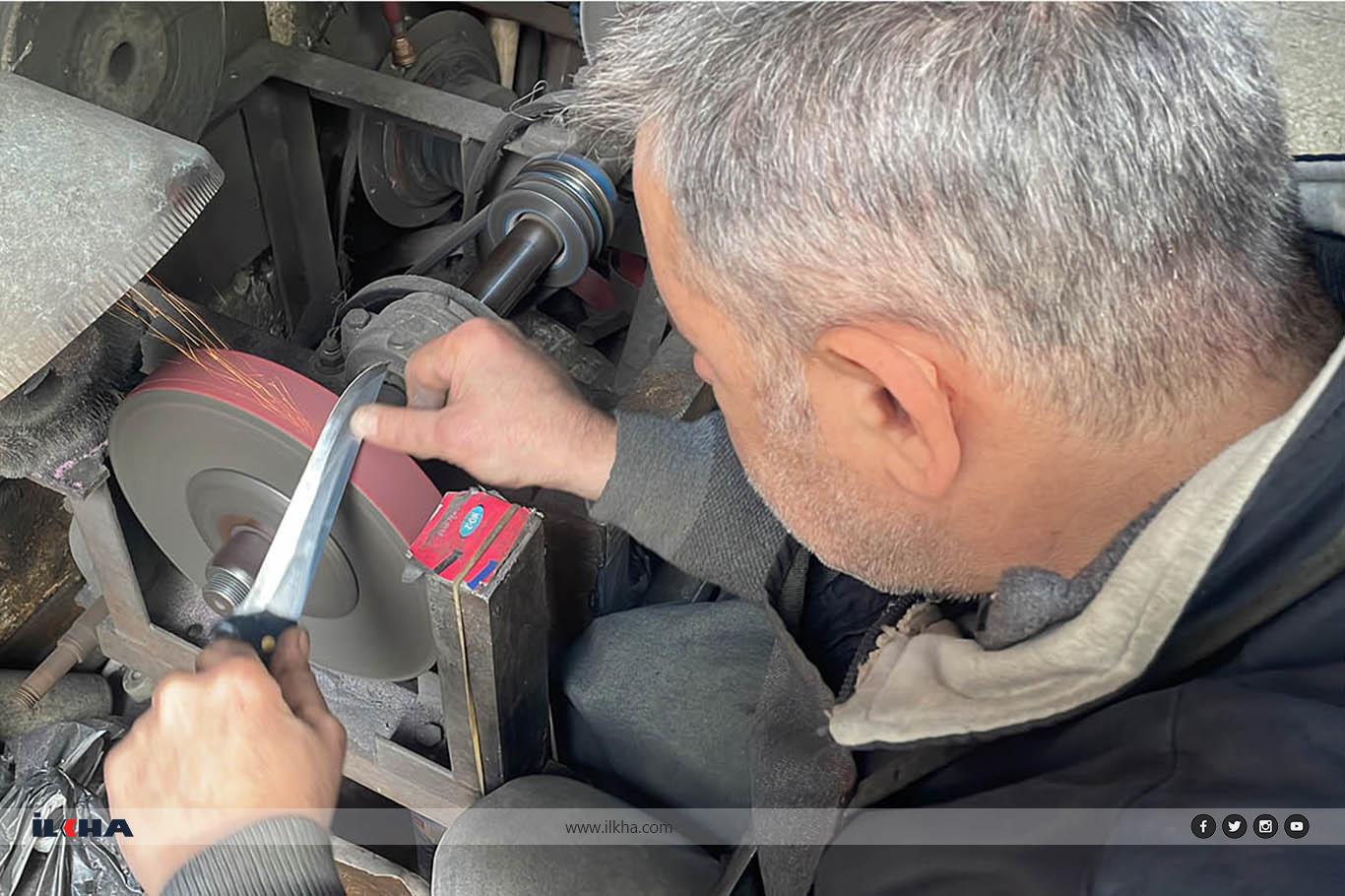 35 yıldır baba mesleğini devam ettiriyor