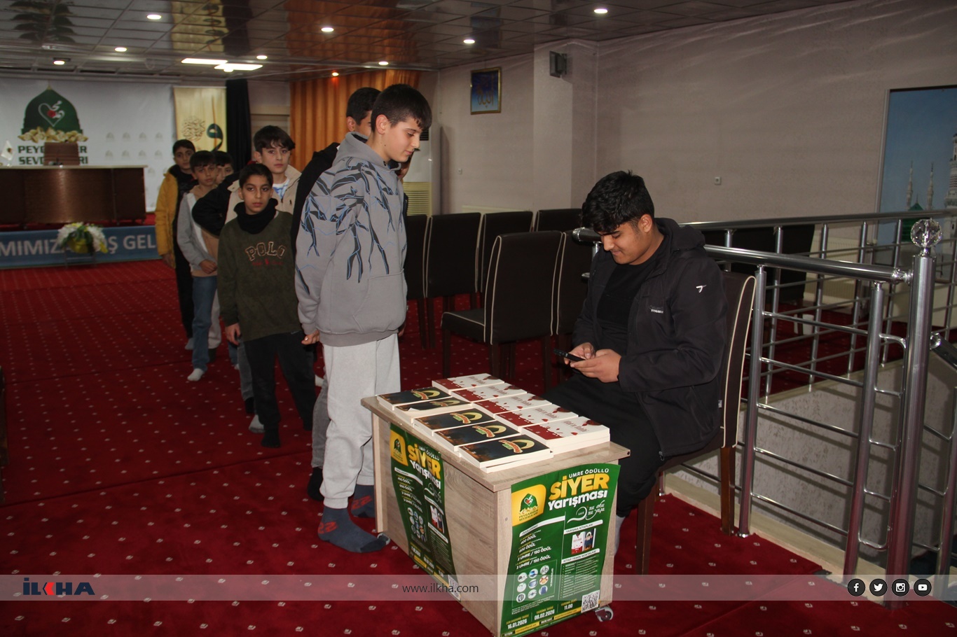 Çocuklardan Siyer Yarışması’na büyük ilgi: Asıl ödül Peygamber Efendimizin hayatını öğrenmek