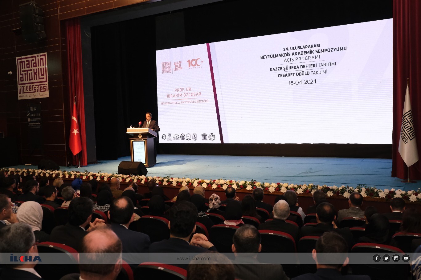 Dr. Mustafa Kadad: Müslümanlar, Kudüs ve Gazze bilincini her yere yaymalı Dr. Mustafa Kadad: Müslümanlar, Kudüs ve Gazze bilincini her yere yaymalı