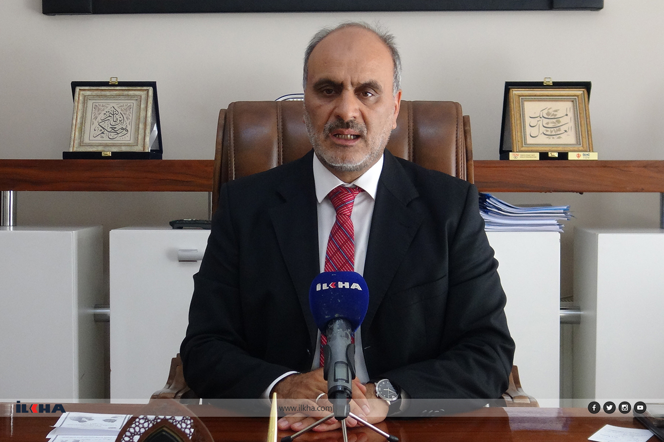 Müftü Dolu: Bir yıl boyunca Peygamberimizin aile ve insanlık için örnekliğini anlatacağız Müftü Dolu: Bir yıl boyunca Peygamberimizin aile ve insanlık için örnekliğini anlatacağız