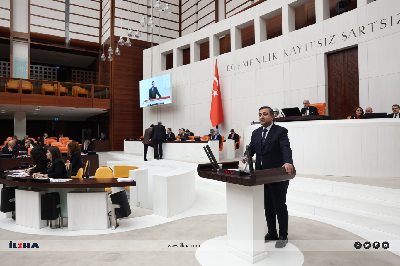 HÜDA PAR Milletvekili Serkan Ramanl