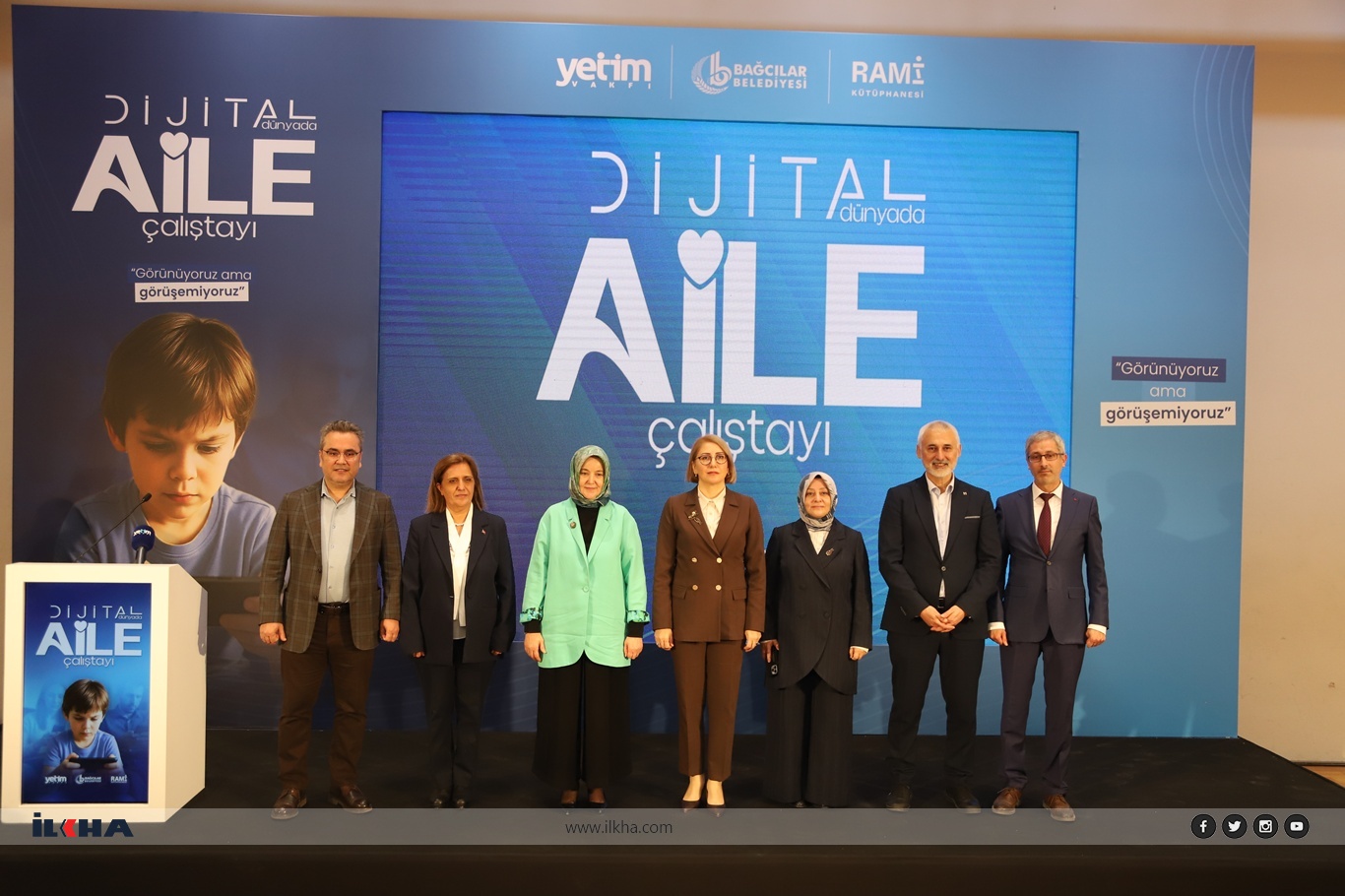 Dijital Dünyada Aile Çalıştayı'nın sonuç bildirgesi açıklandı