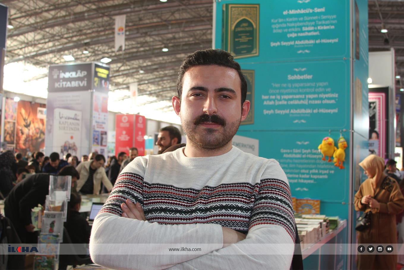 Adana'da 'Çukurova 16. Kitap Fuarı'na yoğun katılım Adana'da 'Çukurova 16. Kitap Fuarı'na yoğun katılım