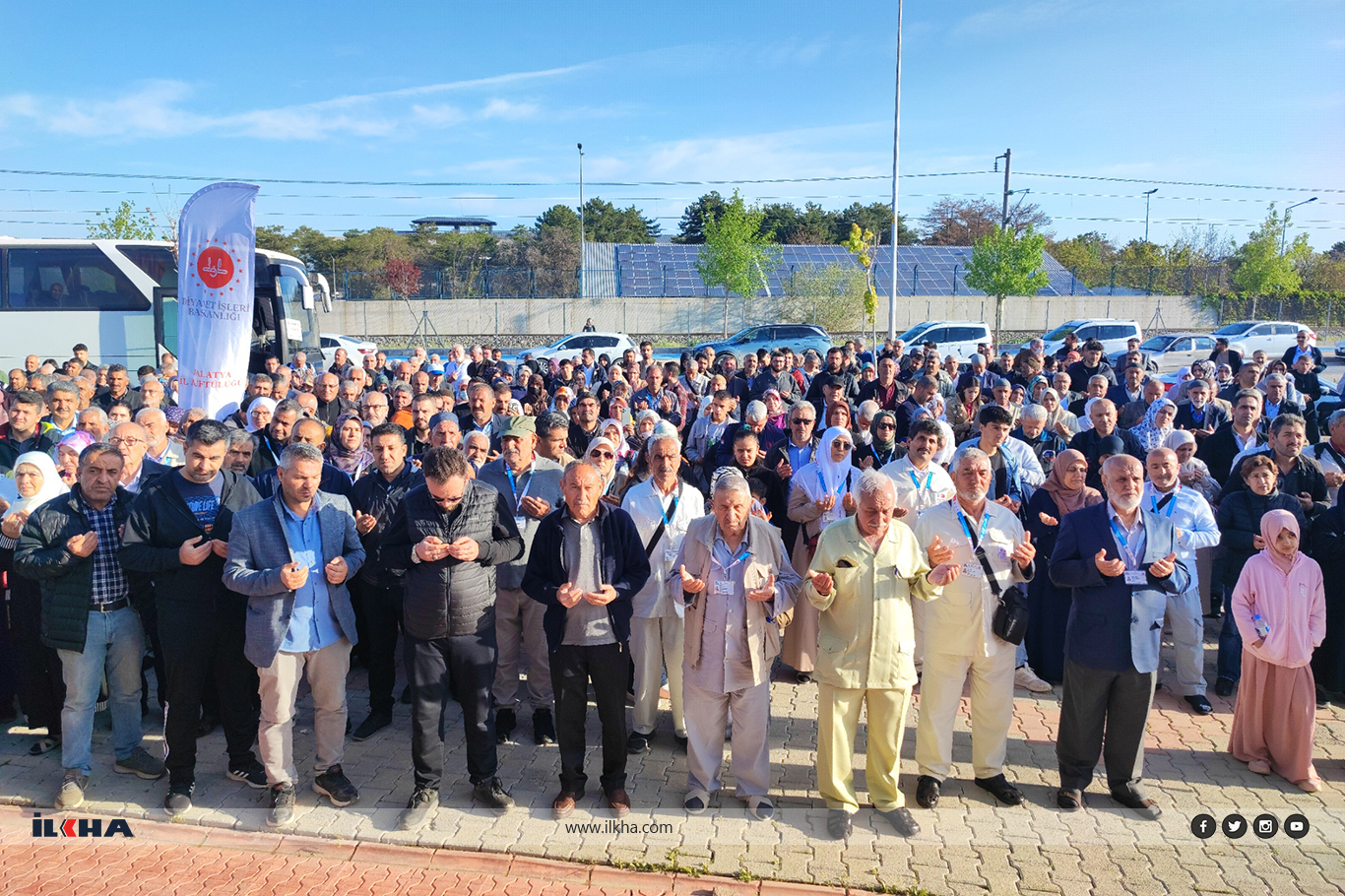 Hac kafileleri kutsal topraklara dualarla uğurlanıyor