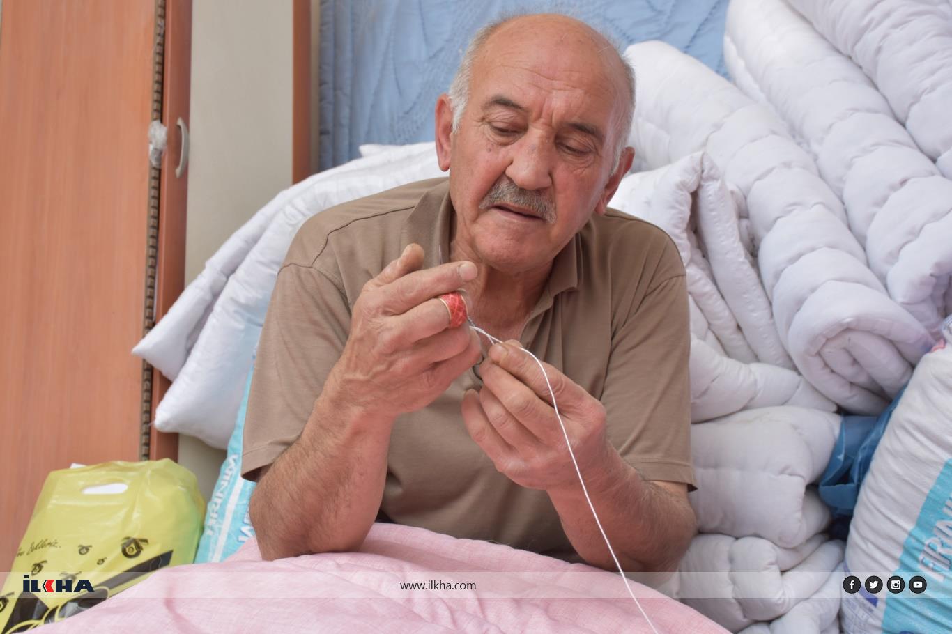 Talep çok yapan yok! Yarım asırdır bu mesleği yapıyor