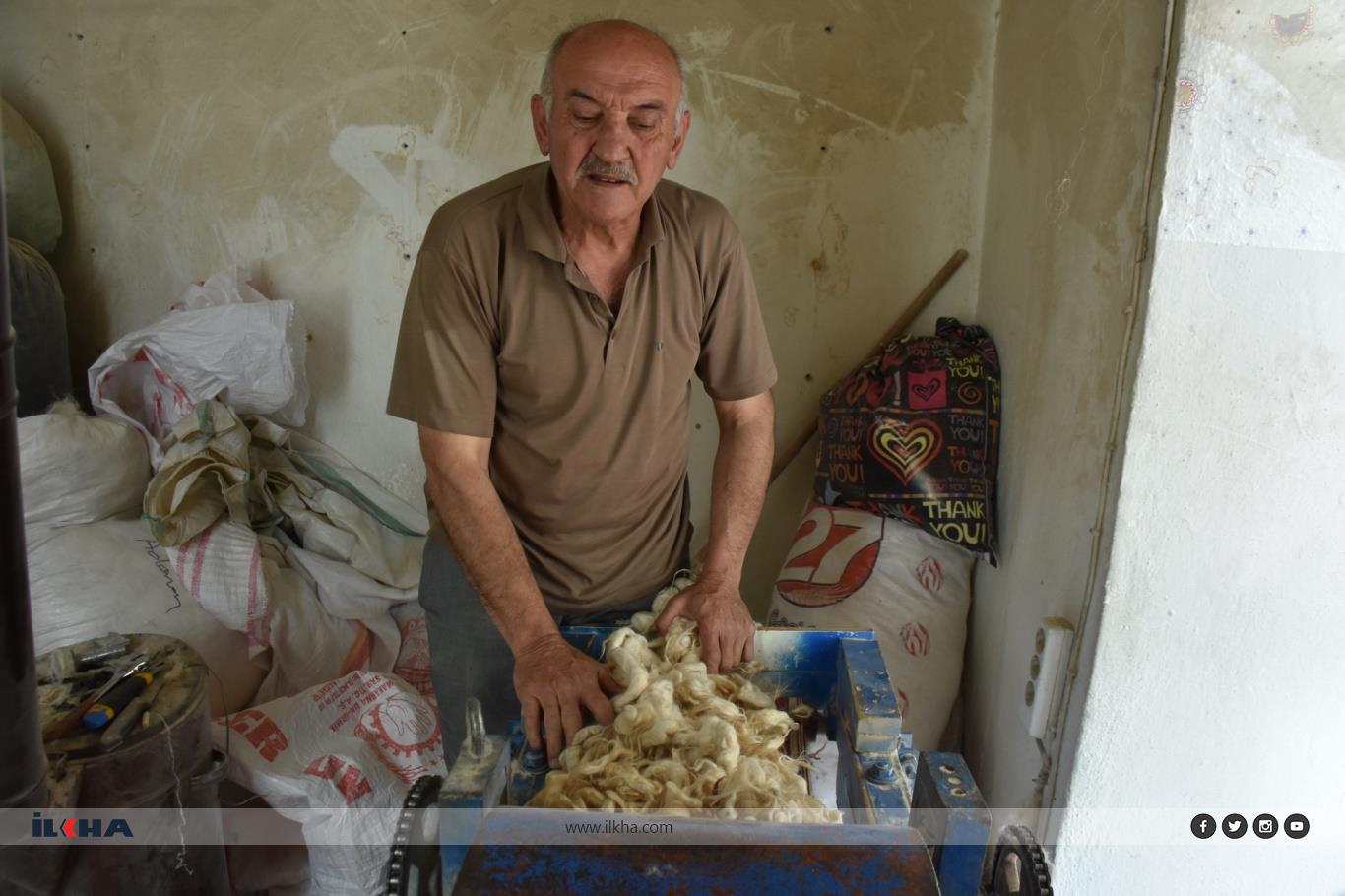 Talep çok yapan yok! Yarım asırdır bu mesleği yapıyor