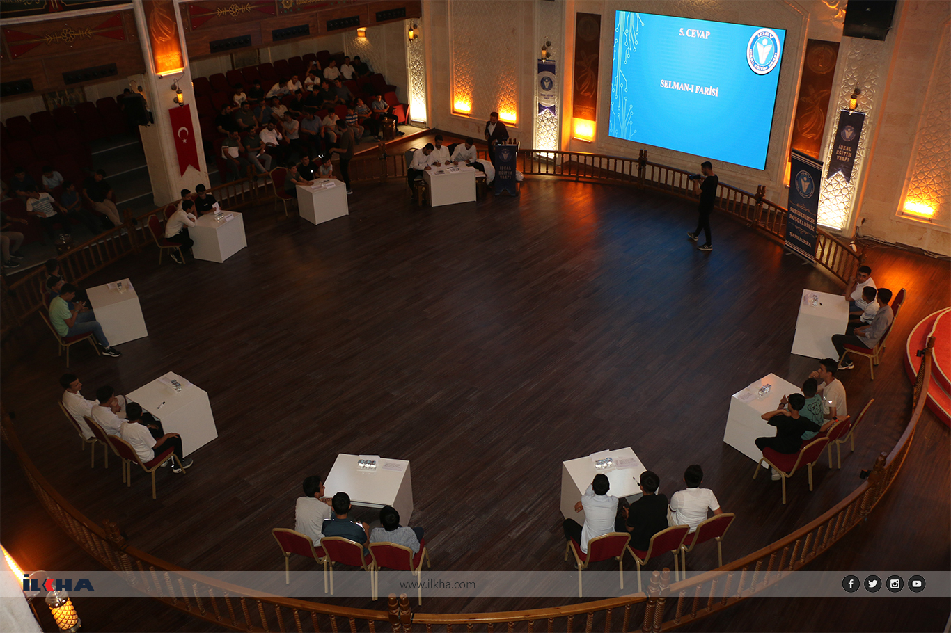 İDEV, Şanlıurfa'da bilgi yarışması düzenledi