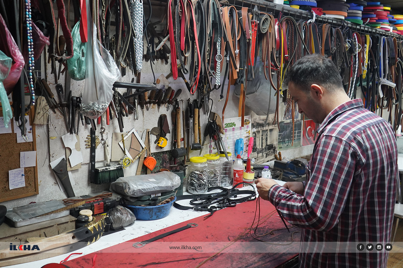 Konya’nın son saraç ustası İhsan Digilli: Bu meslek kaybolmaya mahkûm