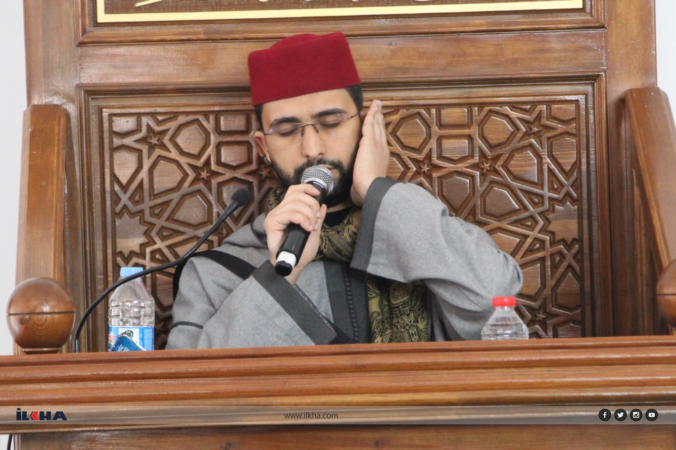 Şırnak'ta Kur'an-ı Kerim ziyafeti programı düzenlendi 