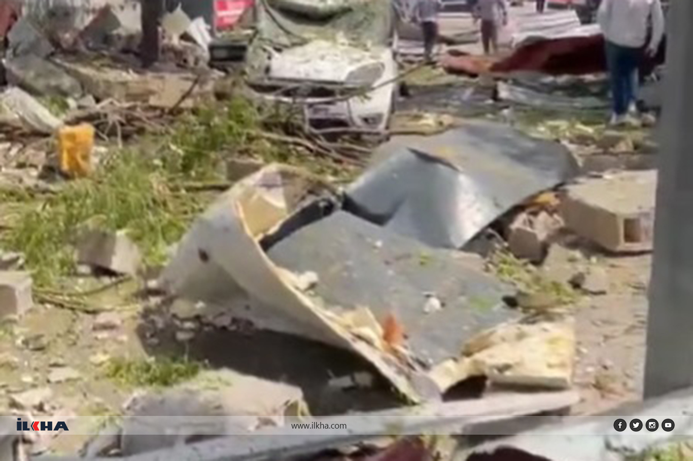 Gaziantep'te iş yerinde patlama