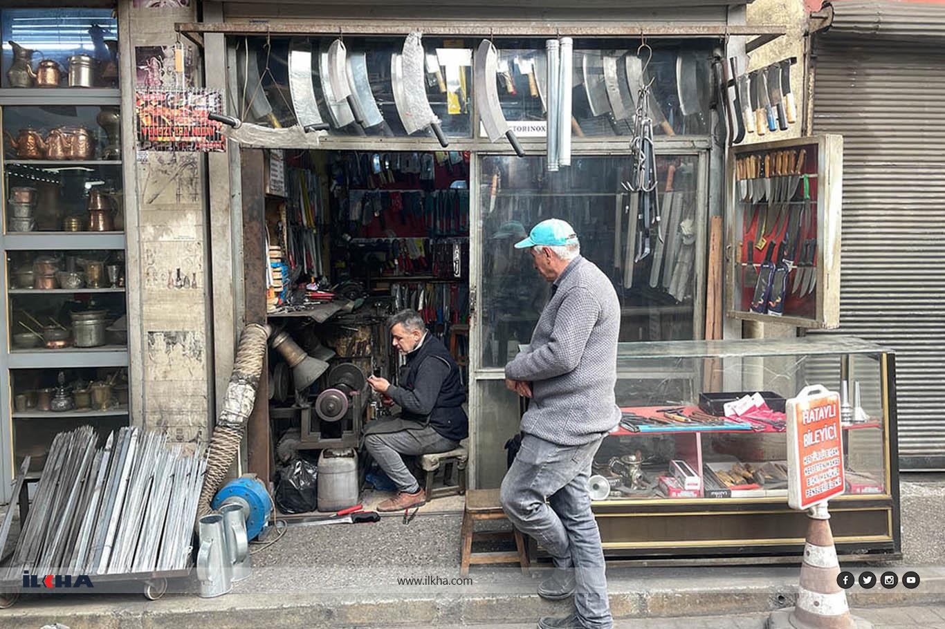 35 yıldır baba mesleğini devam ettiriyor