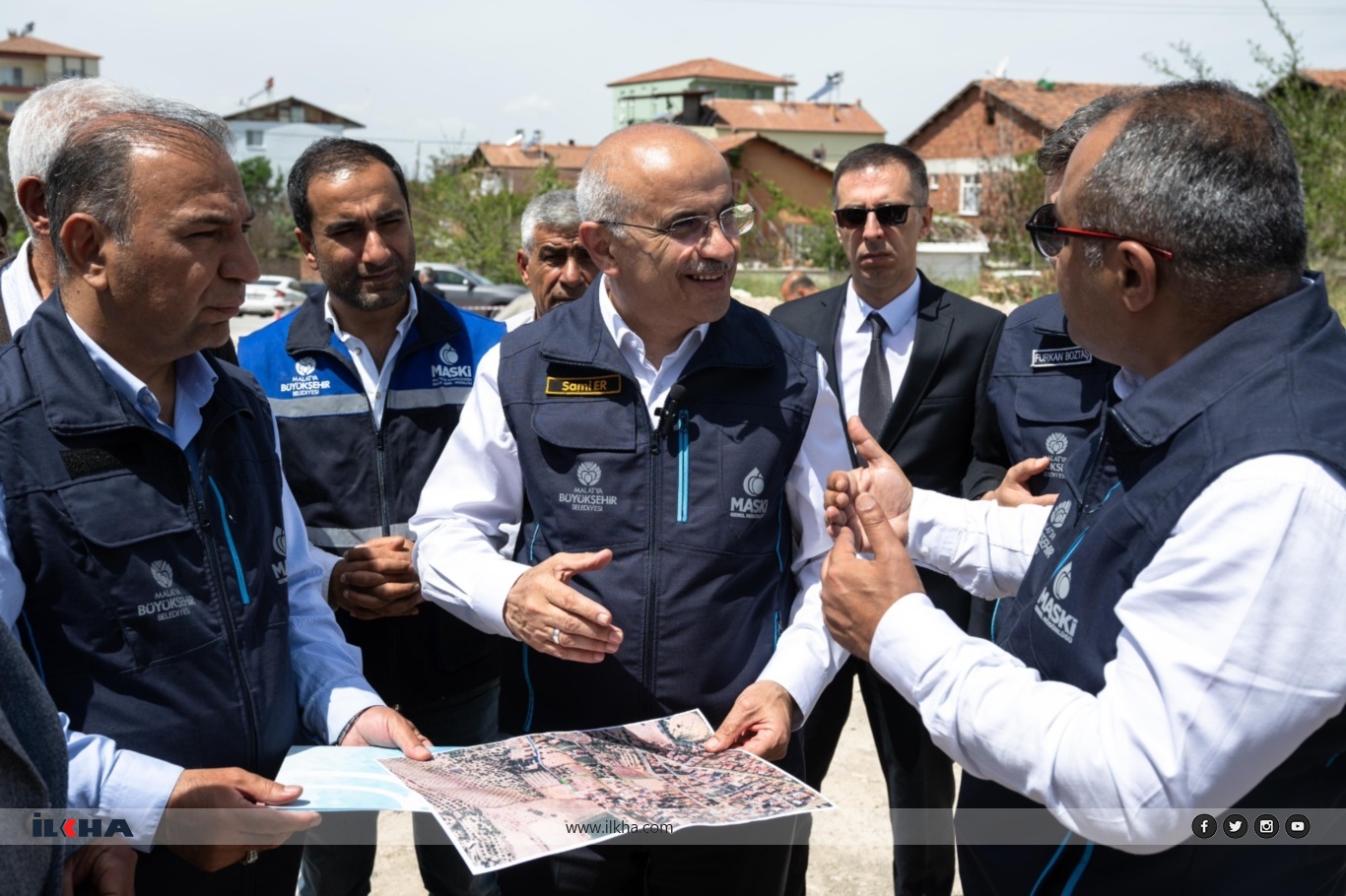 Hatunsuyu Mahallesi'ne 4 kilometrelik kanalizasyon hattı