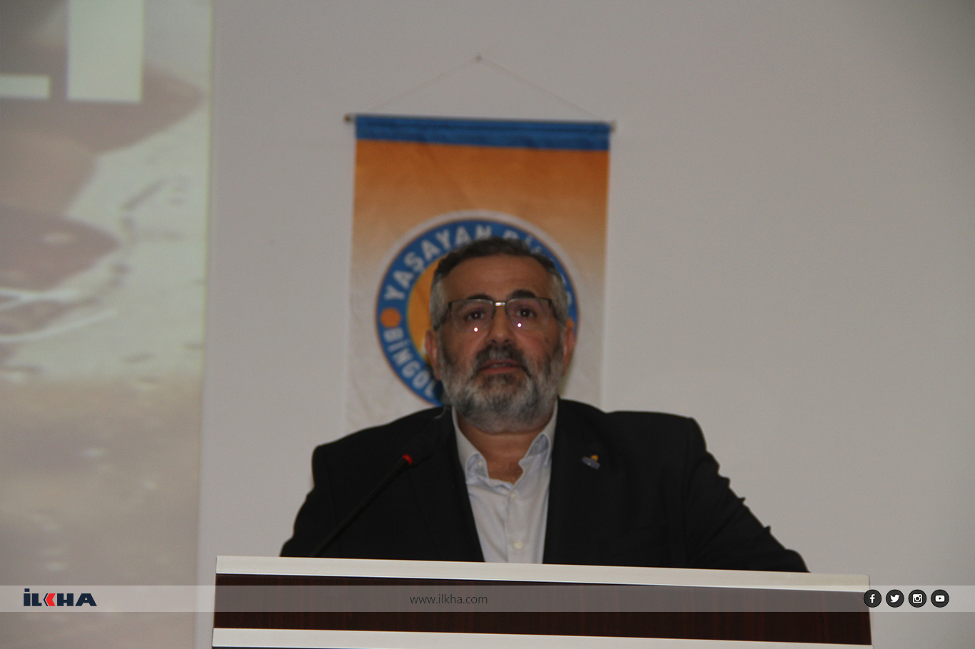 Umut Kervanı Vakfı Genel Başkan Yardımcısı Cafer Ökmen 