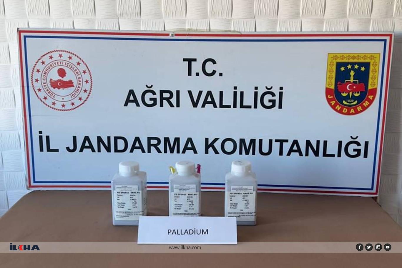 Ağrı'da yapılan operasyonda 63 milyon TL değerinde beyaz altın ele geçirildi Ağrı'da yapılan operasyonda 63 milyon TL değerinde beyaz altın ele geçirildi