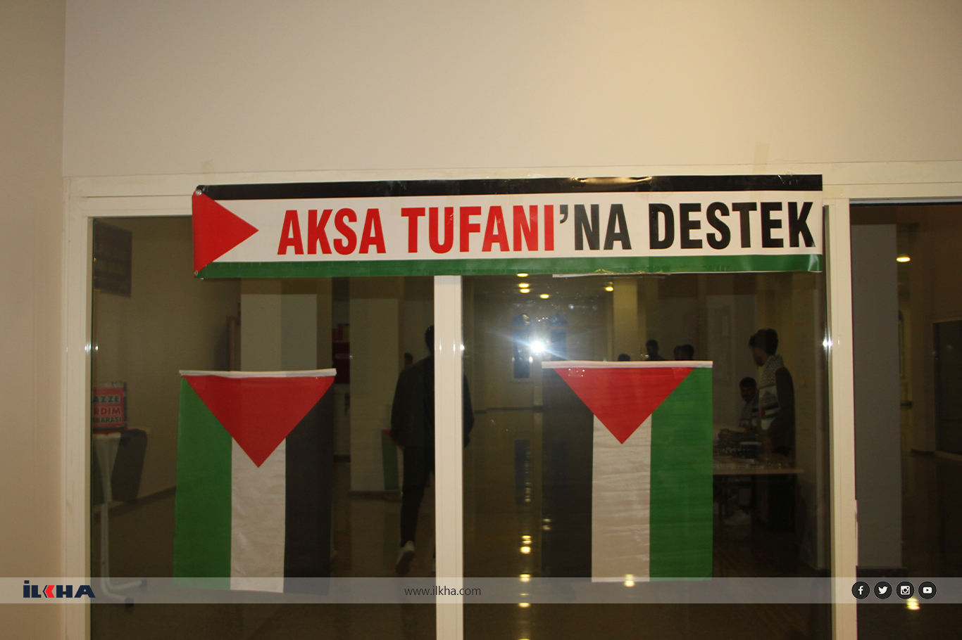 Bingöl Üniversitesi’nde "Gazze" temalı konferans düzenlendi