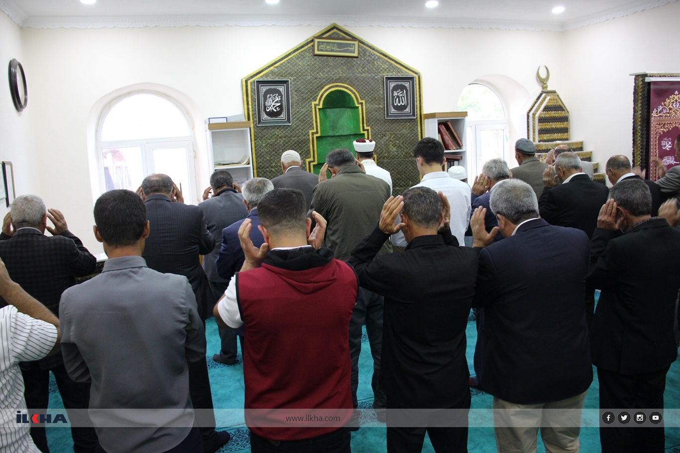 Köylerde bayram daha huzurlu geçiyor