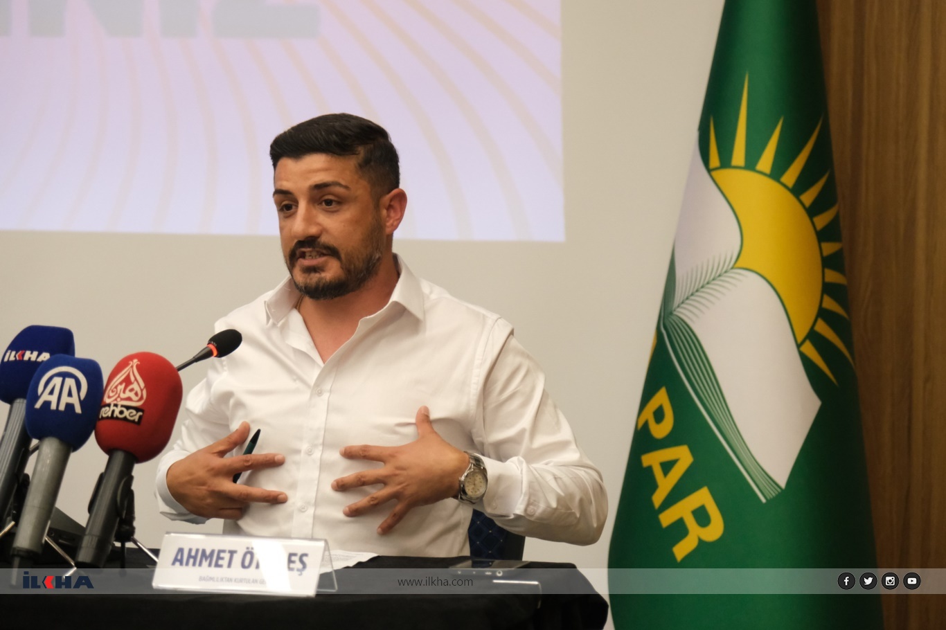 Eski madde bağımlısı Ahmet Öteleş: Yaşadığımız kötü şeylerin sebebi maneviyat eksikliğidir Eski madde bağımlısı Ahmet Öteleş: Yaşadığımız kötü şeylerin sebebi maneviyat eksikliğidir