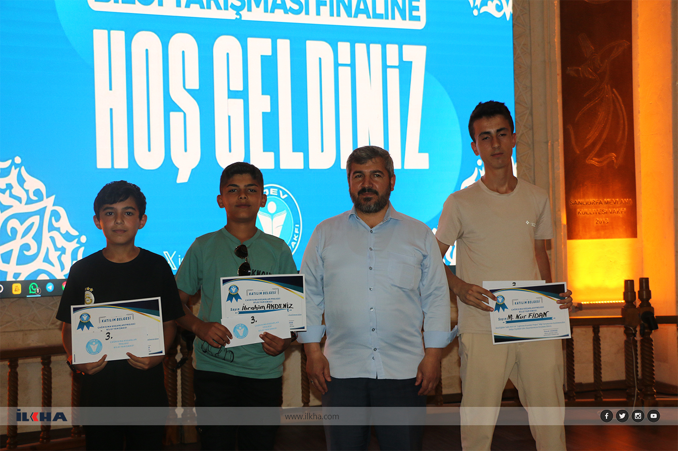 İDEV, Şanlıurfa'da bilgi yarışması düzenledi