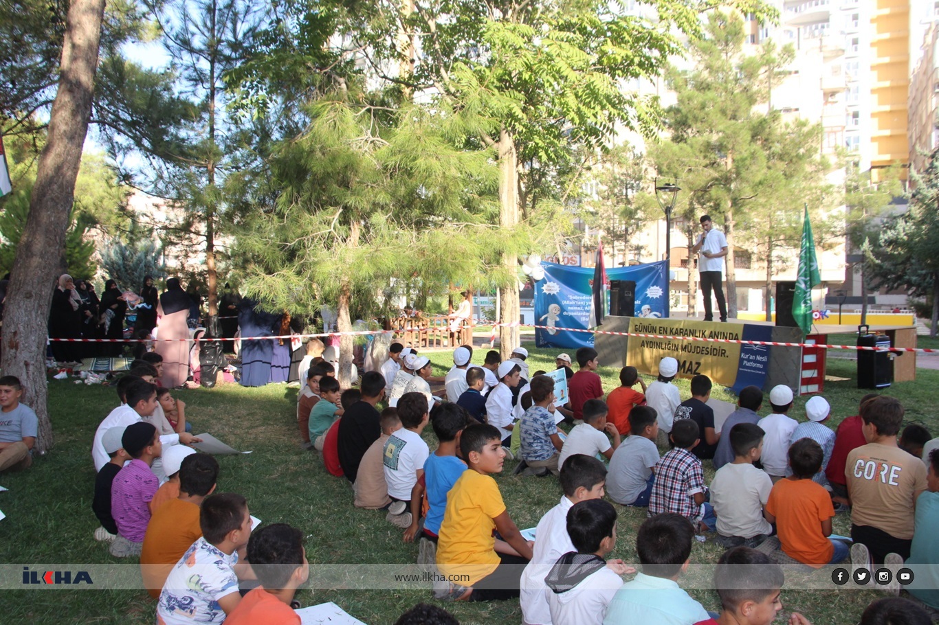 Mardin’de "Hayat Namazla Güzeldir" etkinliğinin finali yapıldı