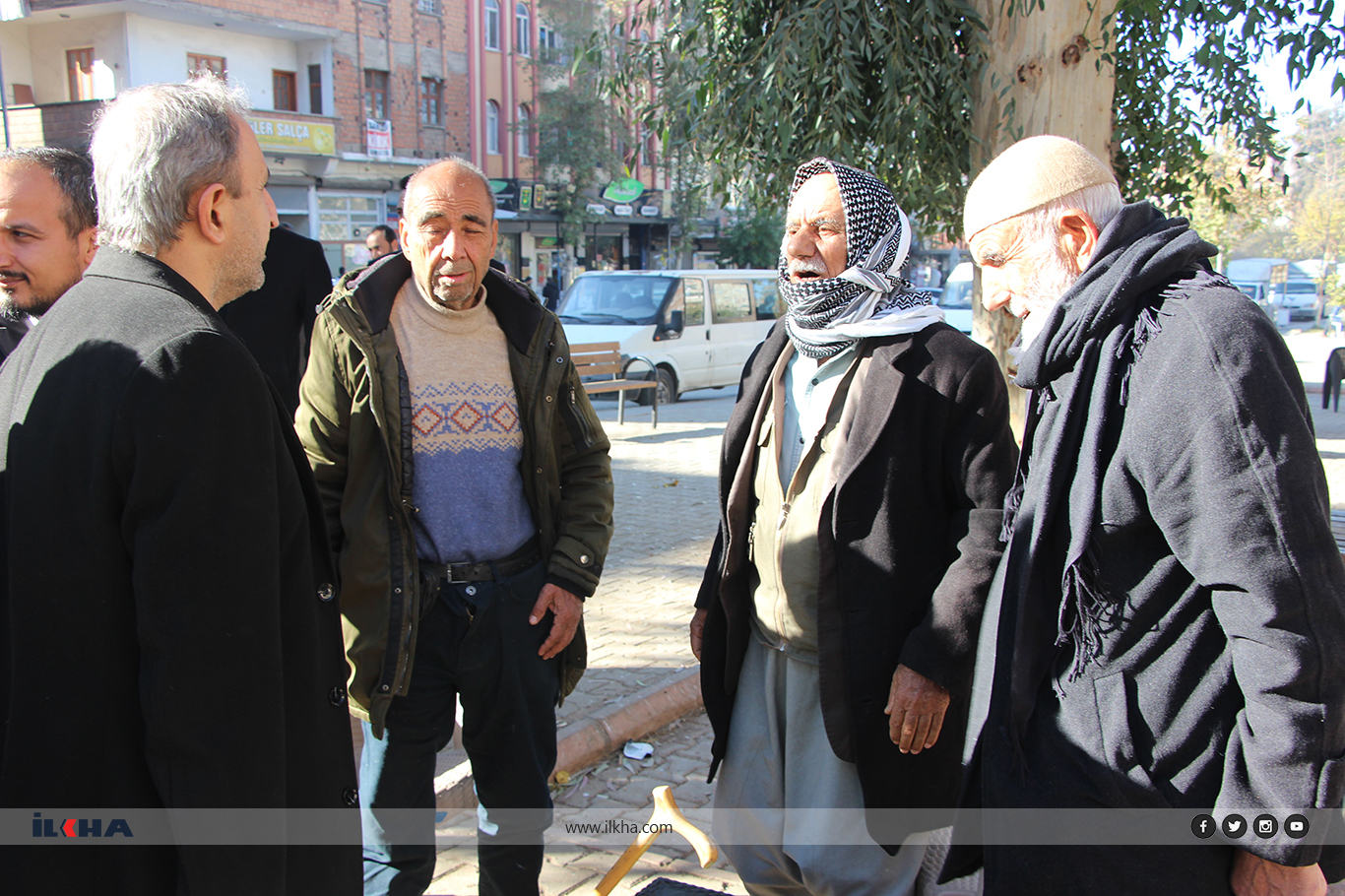 HÜDA PAR Genel Başkan Vekili Demir Gaziantep'te çeşitli ziyaretlerde bulundu