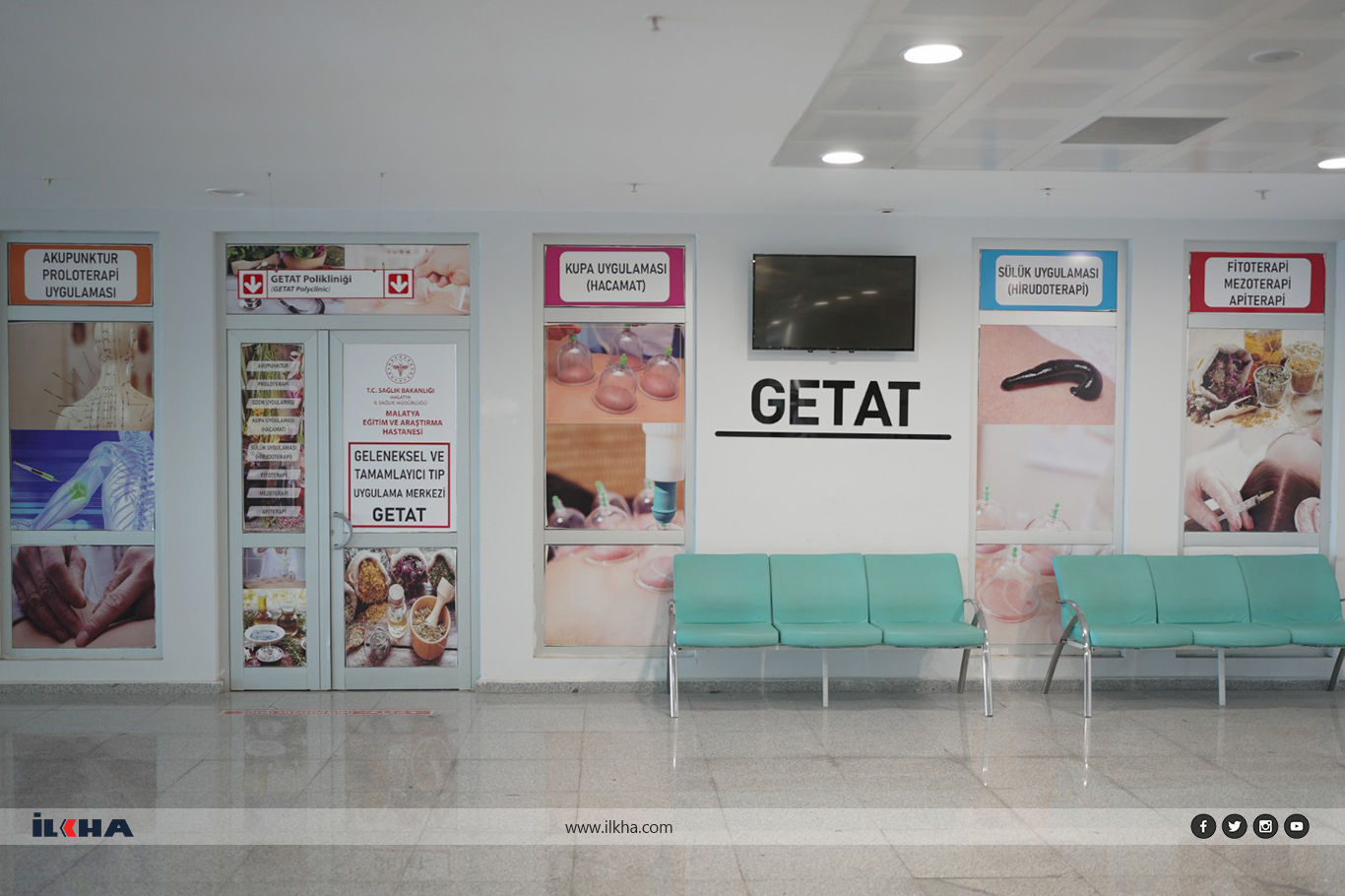 Malatya Eğitim ve Araştırma Hastanesi'nde Ozon tedavisi dönemi