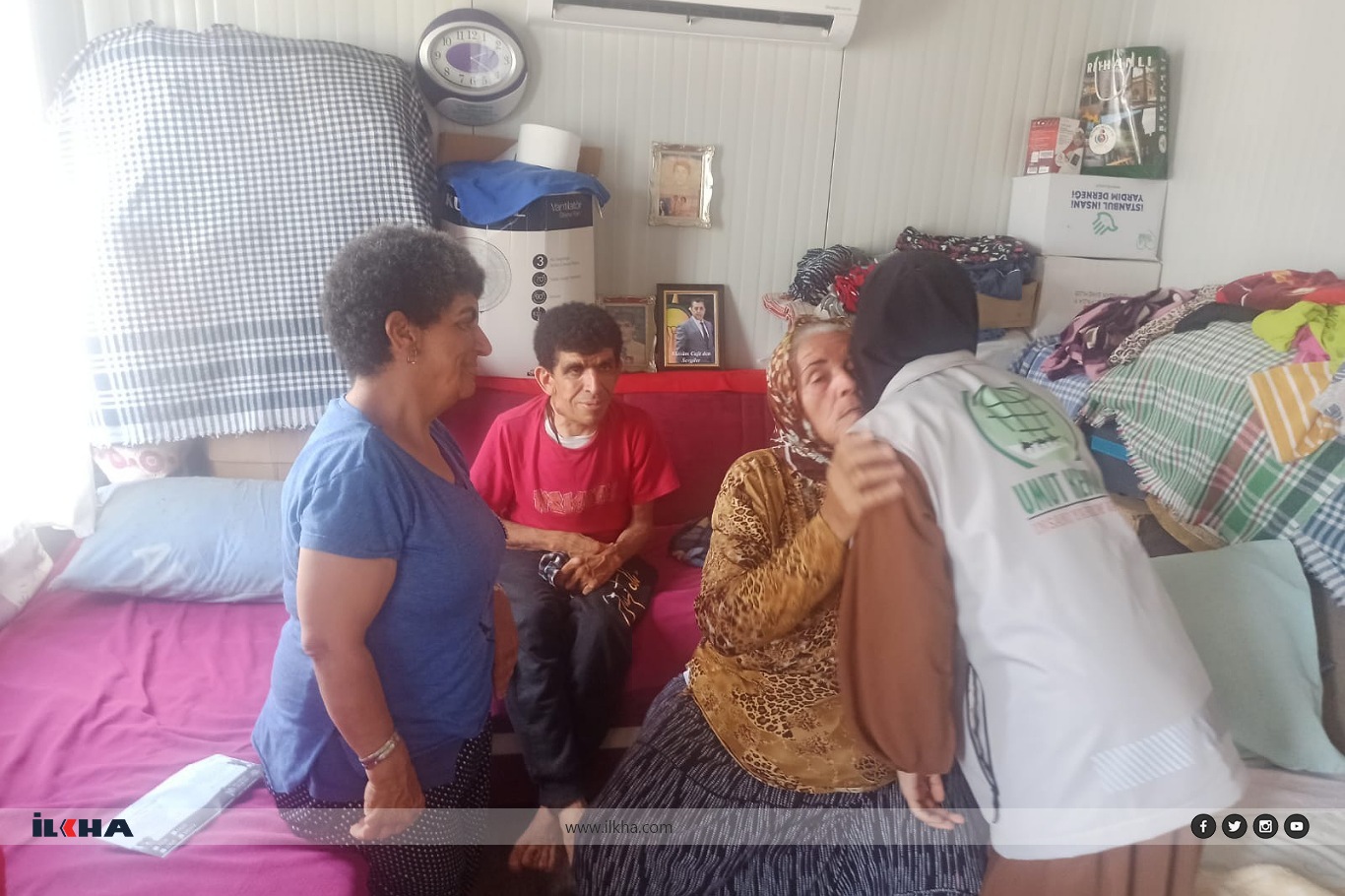 Sosyal medyadan yayılan yardım çağrısı karşılıksız kalmadı Sosyal medyadan yayılan yardım çağrısı karşılıksız kalmadı