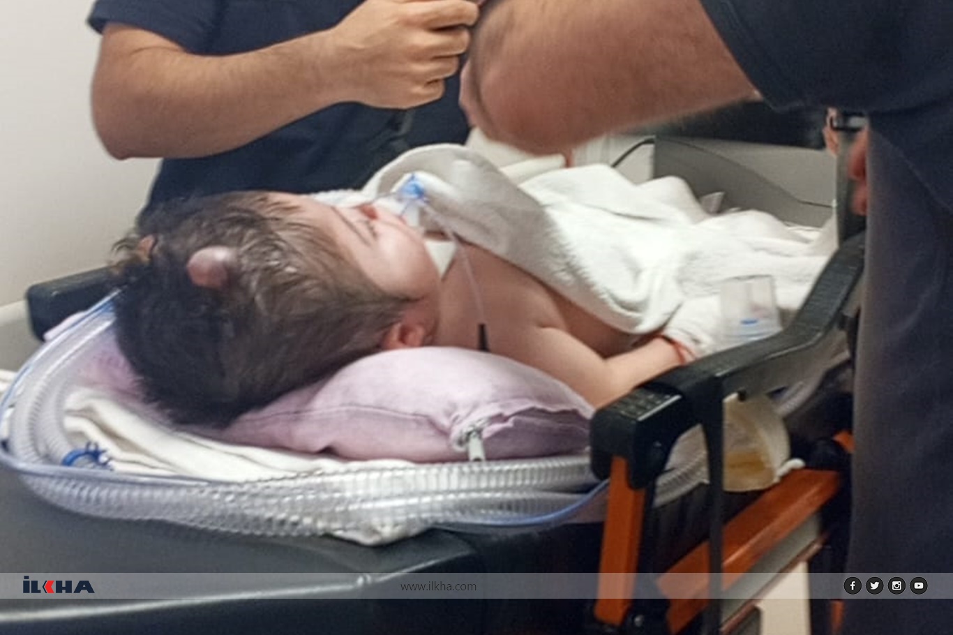 İLKHA'nın gündeme taşıdığı Ayaz bebeğin sevki gerçekleşti İLKHA'nın gündeme taşıdığı Ayaz bebeğin sevki gerçekleşti