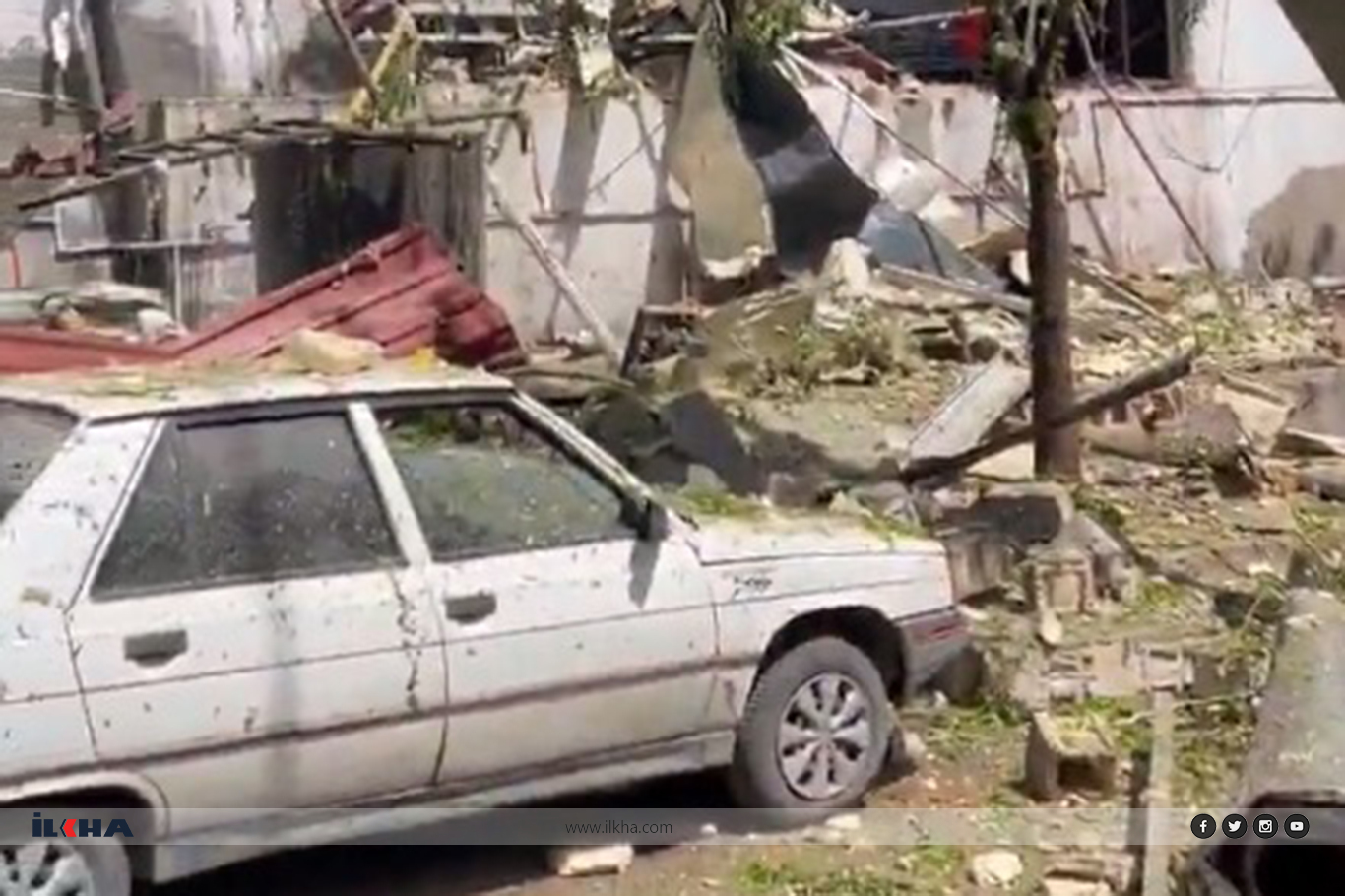 Gaziantep'te iş yerinde patlama