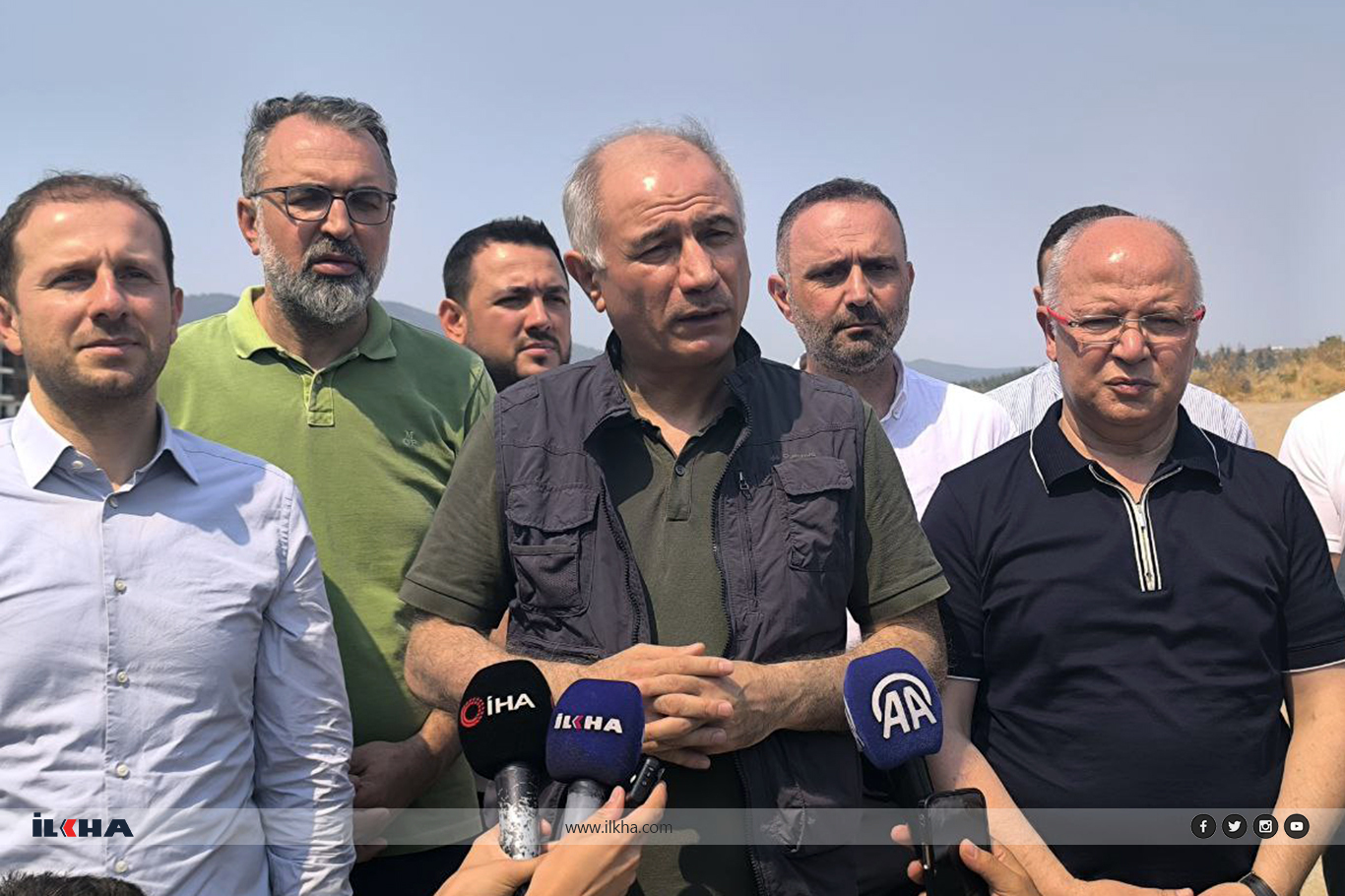 AK Parti Genel Başkan Vekili Ala: Yangın söndürme çalışmaları yapıldı kontrol altına alındı AK Parti Genel Başkan Vekili Ala: Yangın söndürme çalışmaları yapıldı kontrol altına alındı