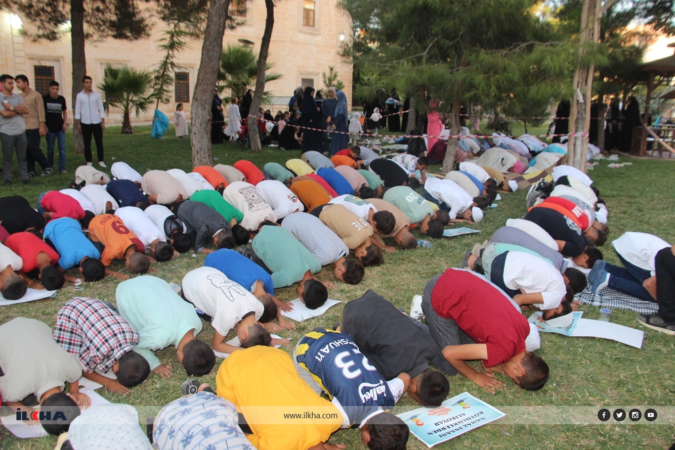 Mardin’de "Hayat Namazla Güzeldir" etkinliğinin finali yapıldı