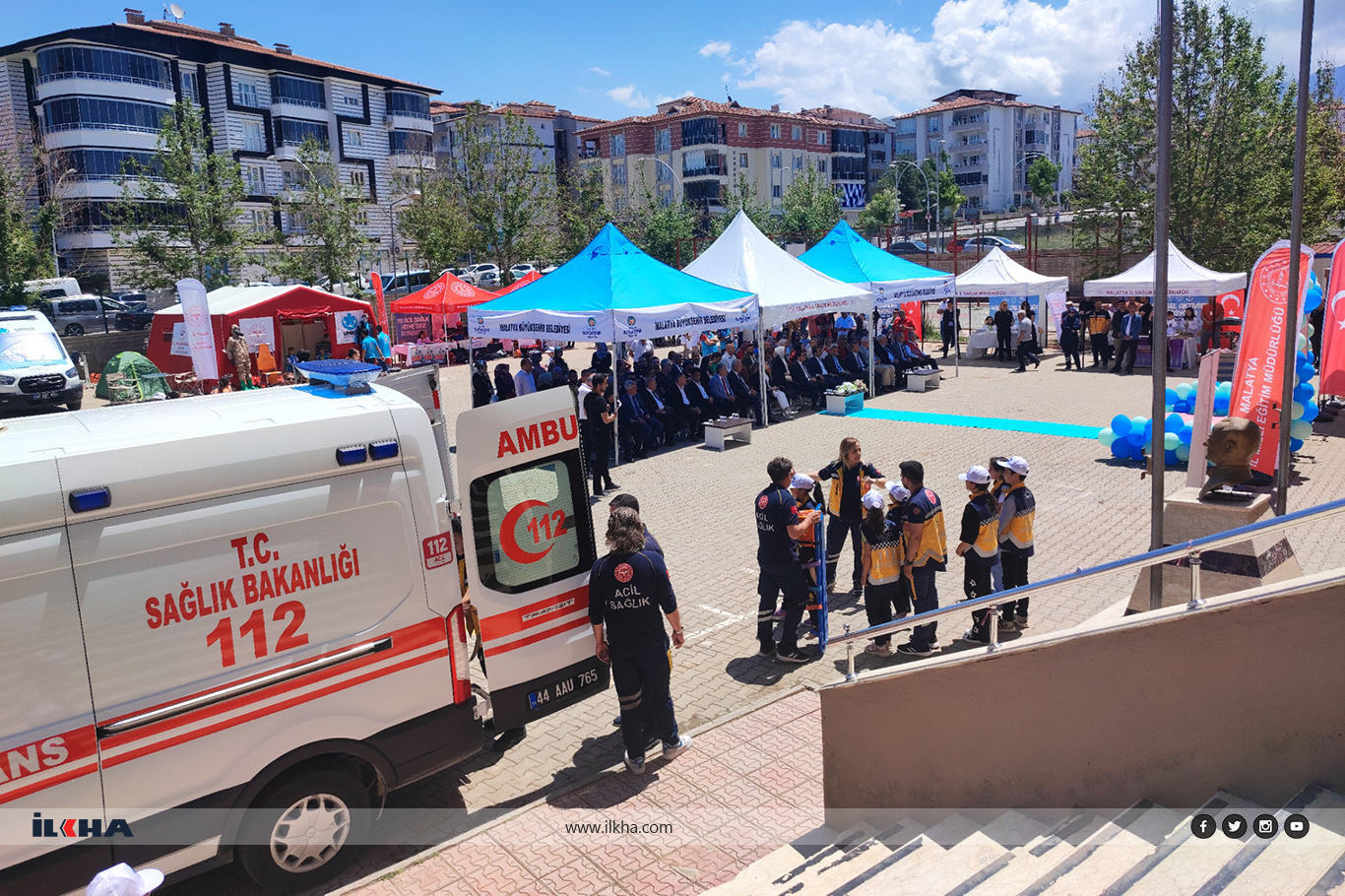 Malatya'da "Sağlıklı Çocuk, Sağlıklı Gelecek" etkinliği düzenlendi Malatya'da "Sağlıklı Çocuk, Sağlıklı Gelecek" etkinliği düzenlendi