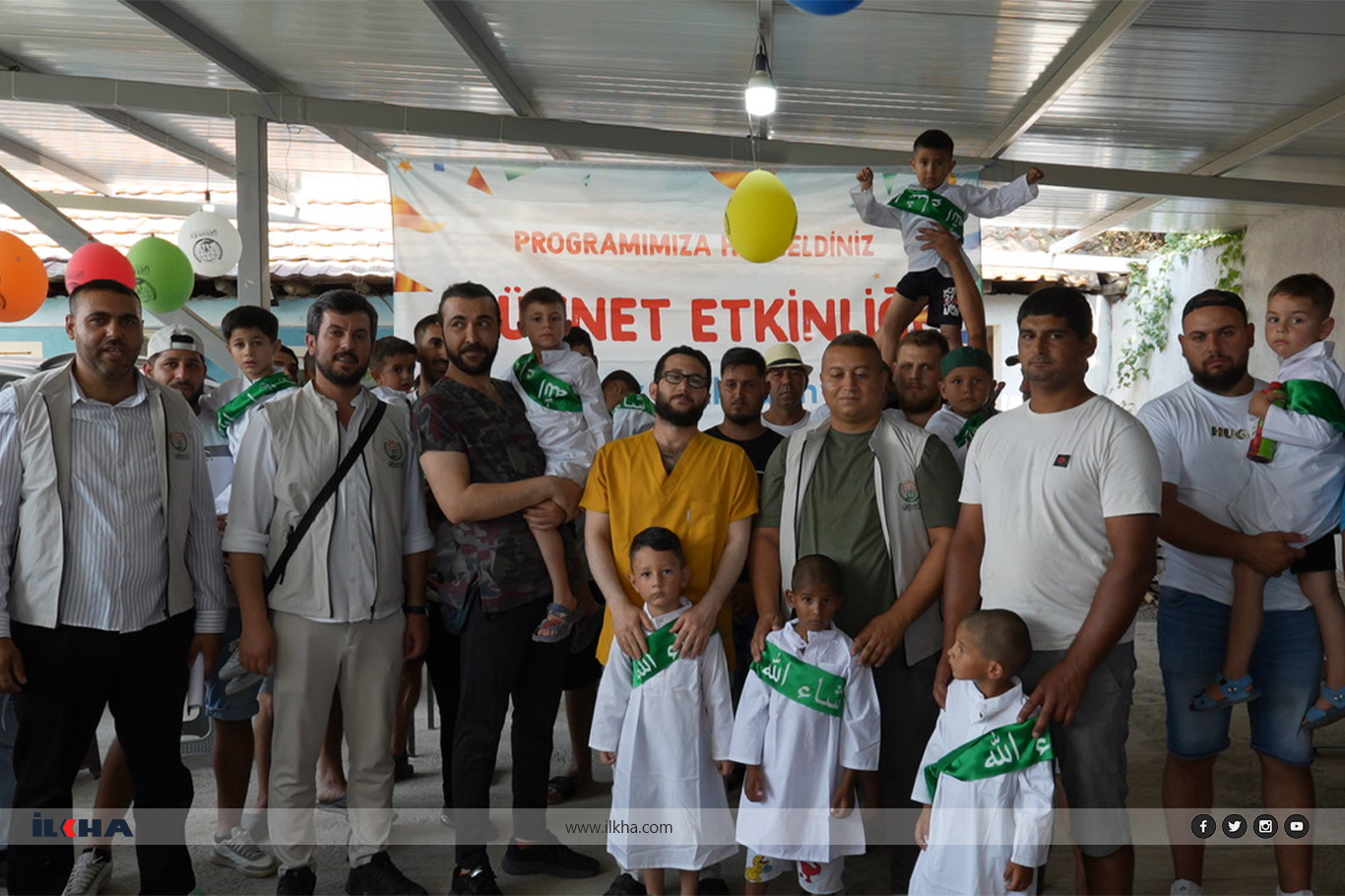 Avrupa Yetim Eli Kuzey Makedonya'da sünnet organizasyonuna başladı Avrupa Yetim Eli Kuzey Makedonya'da sünnet organizasyonuna başladı