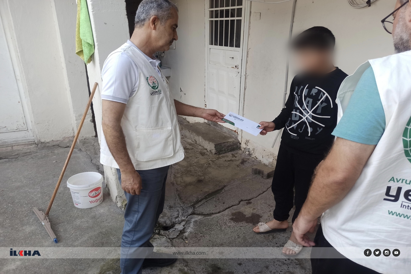 Avrupa Yetimeli’nden Hatay’da yetim ve ihtiyaç sahiplerine nakdi destek Avrupa Yetimeli’nden Hatay’da yetim ve ihtiyaç sahiplerine nakdi destek