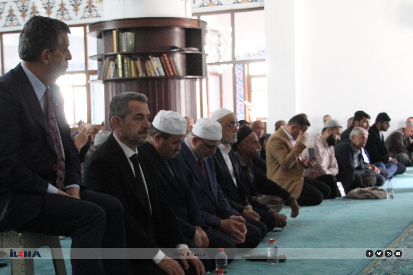 Şırnak'ta Kur'an-ı Kerim ziyafeti programı düzenlendi 