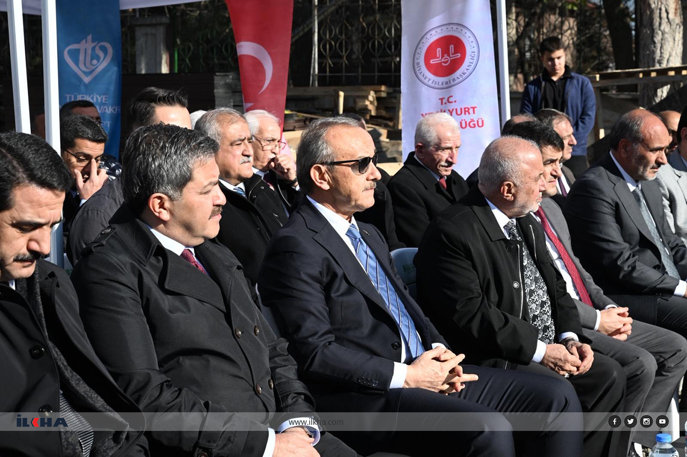 Malatya'da Tefsirli Yatılı Hafızlık Akademisi'nin temeli dualarla atıldı